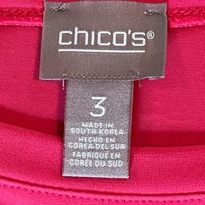 Chicos Summer Blouse